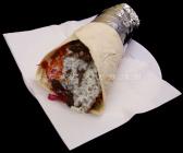 Gyros sandwich veal